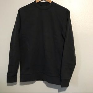 Men’s Only NY Premium Basics Crewneck Vintage Black Sweatshirt Size XS